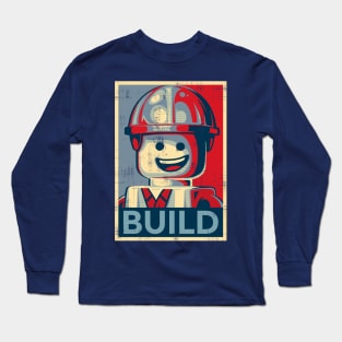 BUILD Long Sleeve T-Shirt